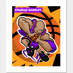 Charles Barkley Posters and Art